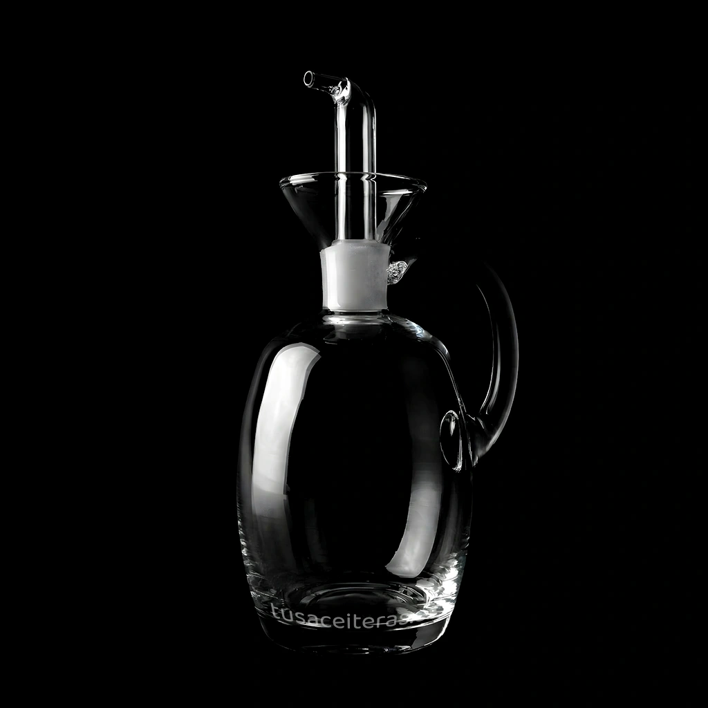 Aceitera Elsa 300 ml (Fondo negro)