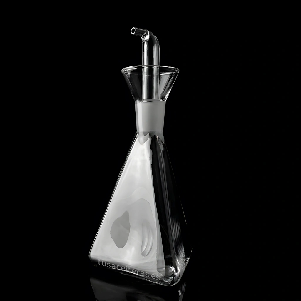 Aceitera/Vinagrera Pirámide 180ml