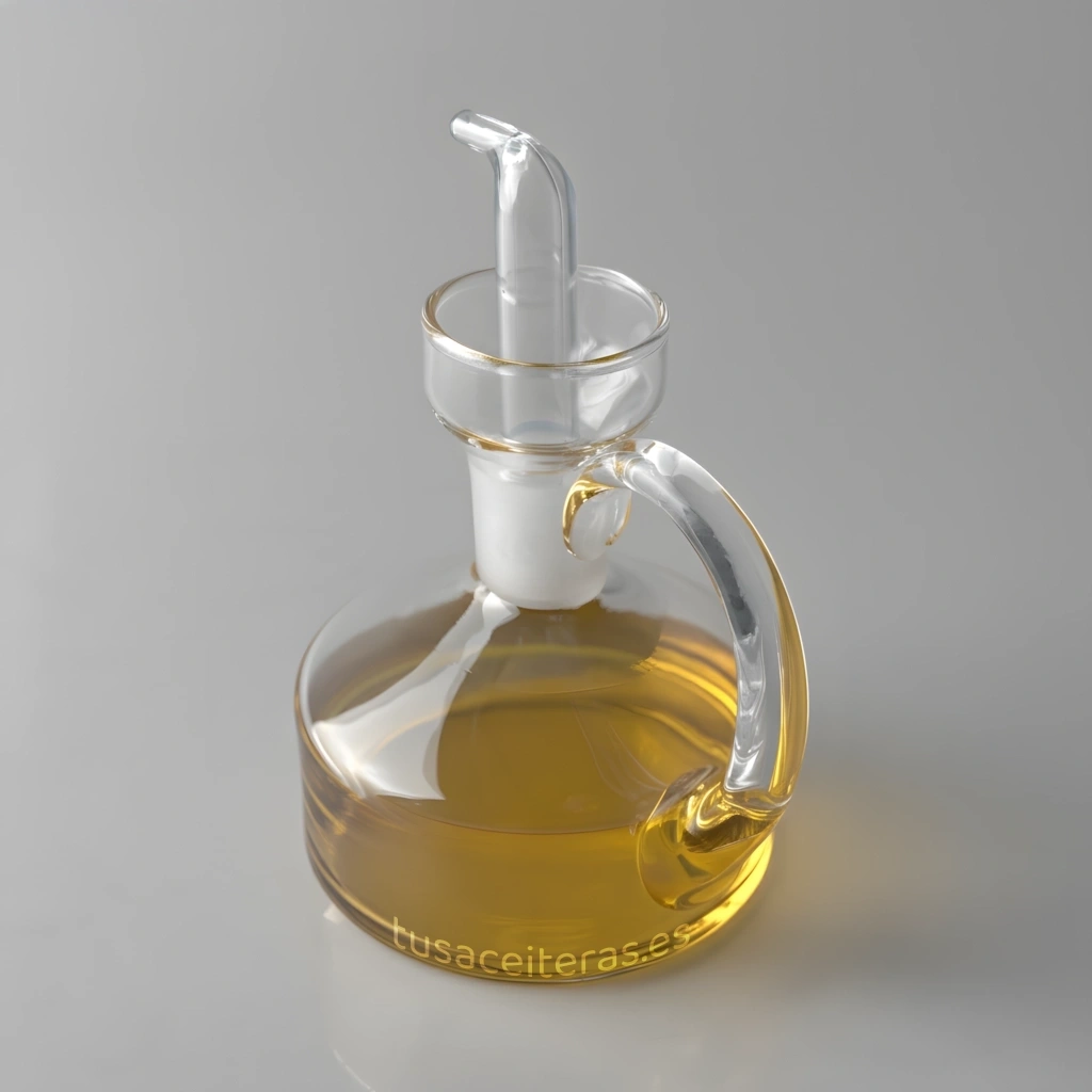 Aceitera Clara – Ideal para Cocina Profesional u Hogar