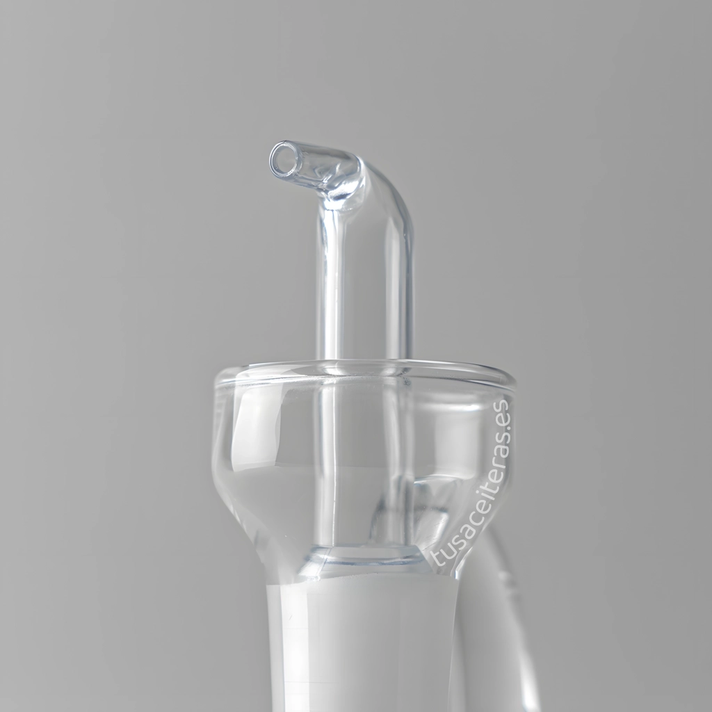 Aceitera Clara – Ideal para Cocina Profesional u Hogar