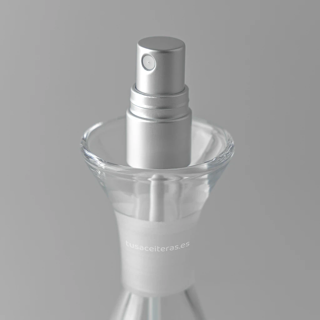 Aceitera/Vinagrera Cónica Spray 250 ml (Detalle)