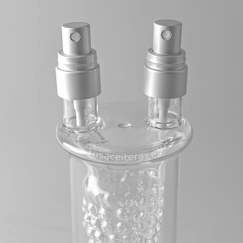 Aceitera Góndola Recta Uva 2 Sprays (Detalle 1)