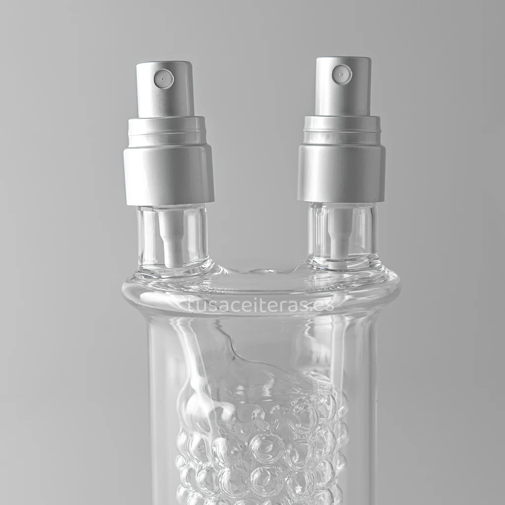 Aceitera Góndola Recta Uva 2 Sprays (Detalle 2)