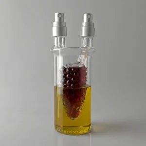 Aceitera Góndola Recta Uva 2 Sprays (aceite y vinagre)