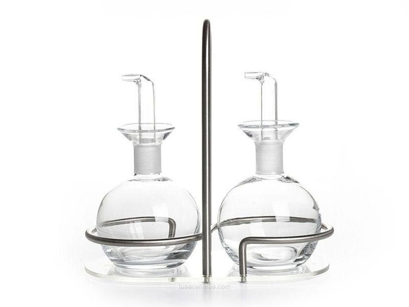 Imagen de Aceitera y Vinagrera Bola 2 Piezas 250 ml – Elegancia y Funcionalidad en un Set