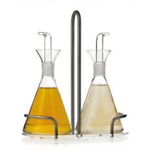 Imagen de Juego de aceitera y vinagrera Cónica 250 ml (2 piezas)