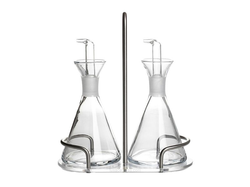 Imagen de Juego de aceitera y vinagrera Conica 250 ml (2 piezas)