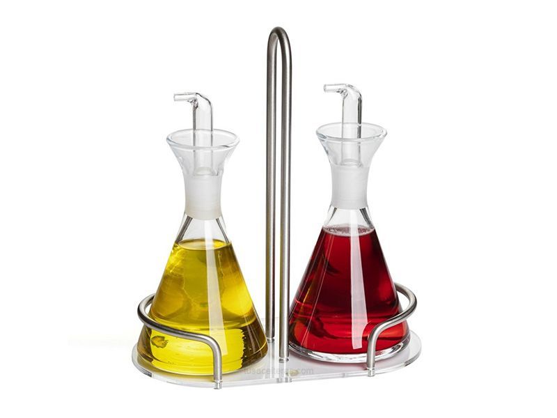 Imagen de Juego de aceitera y vinagrera Conica 250 ml (2 piezas)