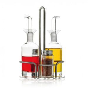 Imagen de Aceitera y Vinagrera Góndola 4 Piezas 250 ml