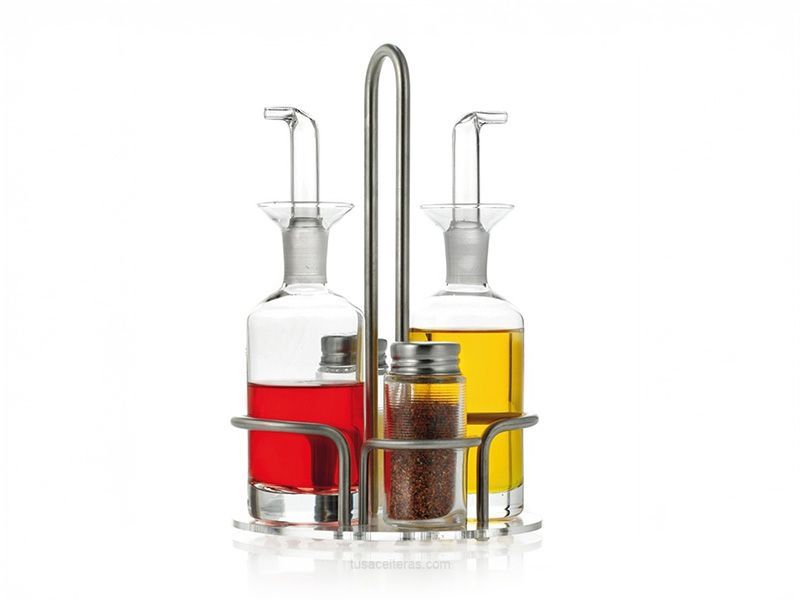 Imagen de Aceitera y Vinagrera Góndola 4 Piezas 250 ml