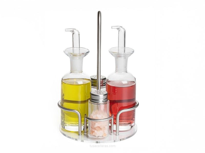 Imagen de Aceitera y Vinagrera Góndola 4 Piezas 250 ml
