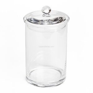 Imagen de Bombonera con Tapa 1000 ml – Espaciosa y Elegante para Uso Versátil