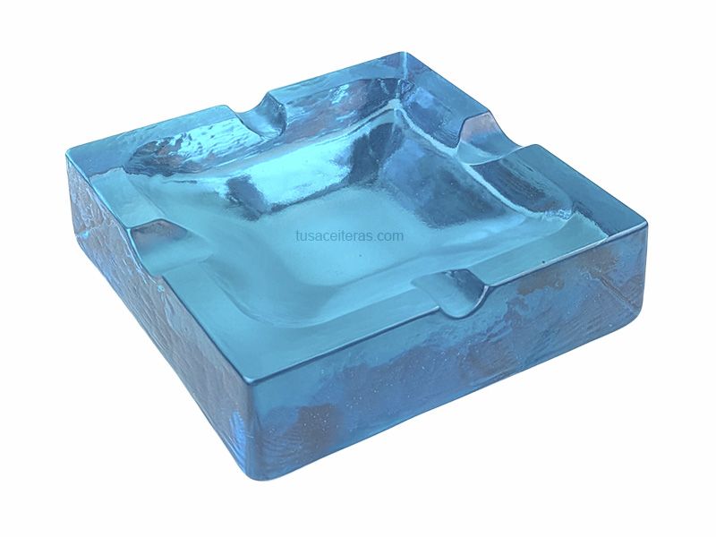 Imagen de Cenicero grande azul