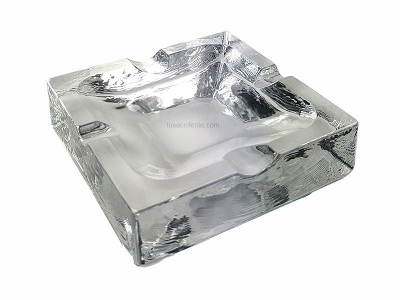 Imagen de Cenicero grande transparente