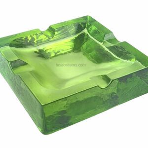 Imagen de Cenicero grande verde