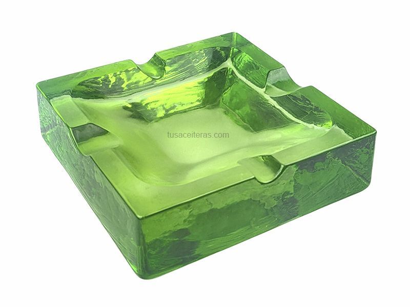 Imagen de Cenicero grande verde
