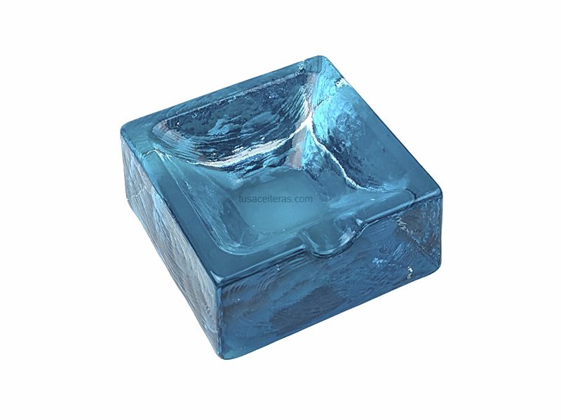 Imagen de Cenicero pequeño azul