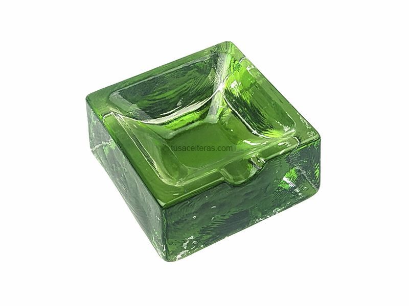 Imagen de Cenicero pequeño verde