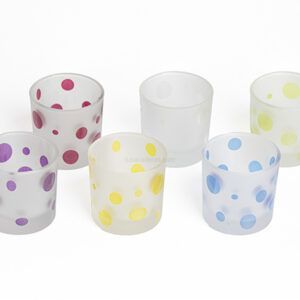 Imagen de Chupitos con Lunares 6 Piezas 50 ml