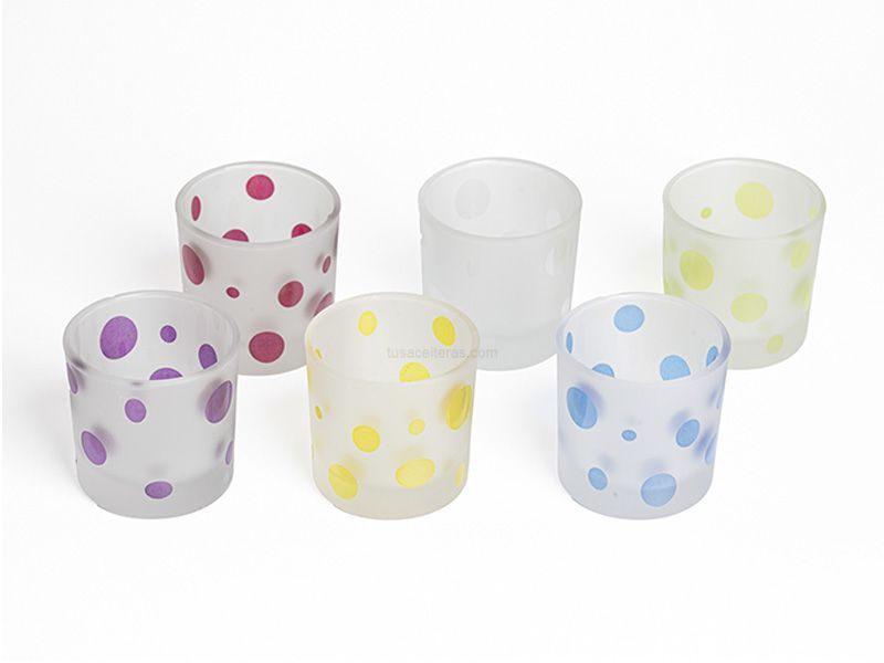 Imagen de Chupitos con Lunares 6 Piezas 50 ml