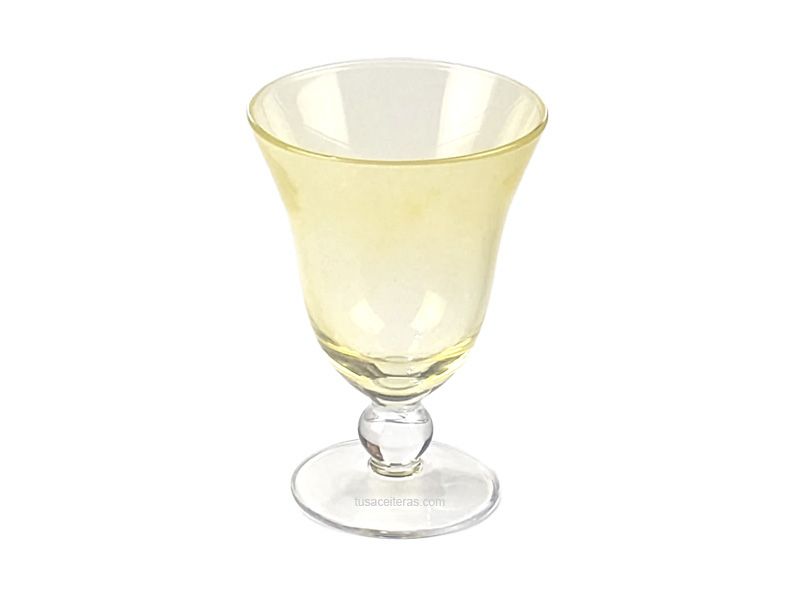 Imagen de Juego de 6 Copas Amarillo Emma 250 ml