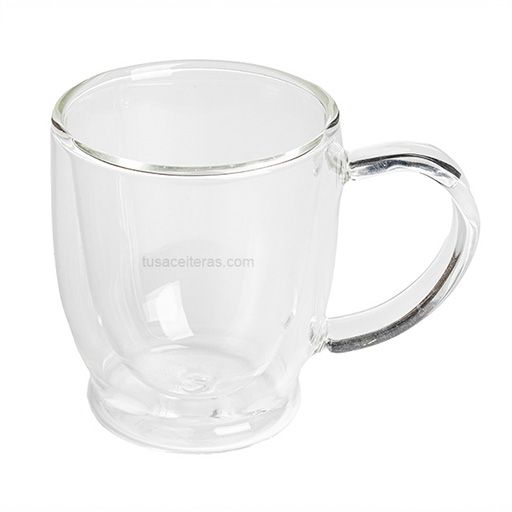 Tazas de vidrio de borosilicato