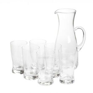 Imagen de vasos 6 Piezas 350 ml y Jarra Agua 1500 ml