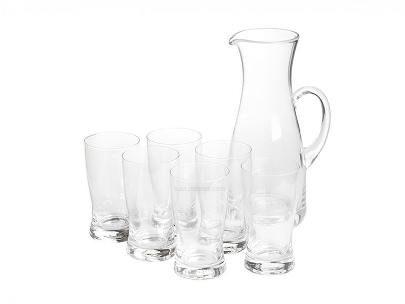 Imagen de vasos 6 Piezas 350 ml y Jarra Agua 1500 ml