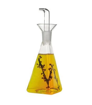 Imagen de aceitera antigoteo de cristal