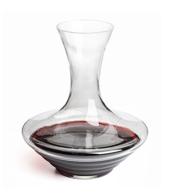 Imagen de decantador de vino de vidrio soplado