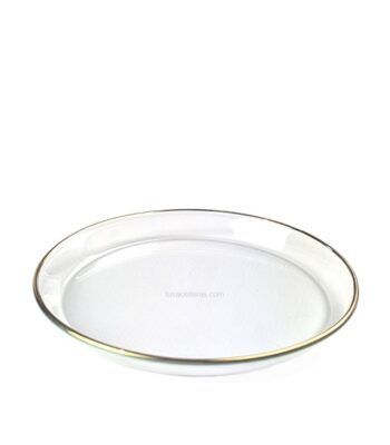 Imagen de platos de pan de cristal
