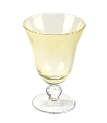 Imagen de copa de vino artesanal